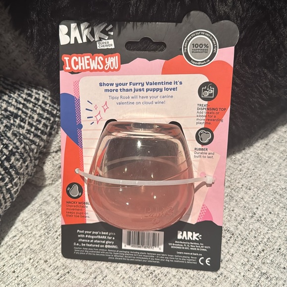 BARK! Tipsy rose chew toy - Picture 2 of 2